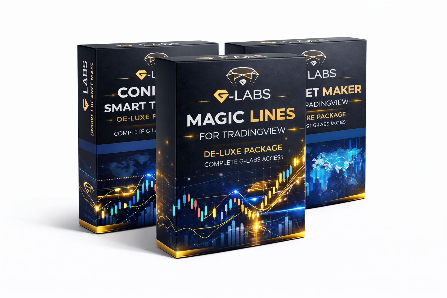 Magic Lines Deluxe Package